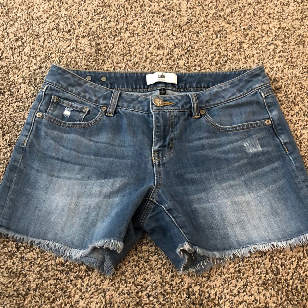 Cabi Jean Shorts
